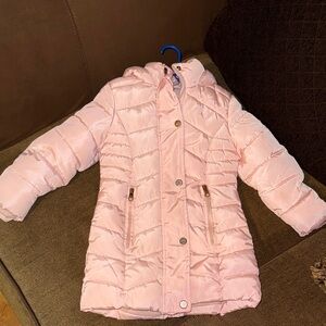 Steve Madden Pink Kids Puffer Jacket